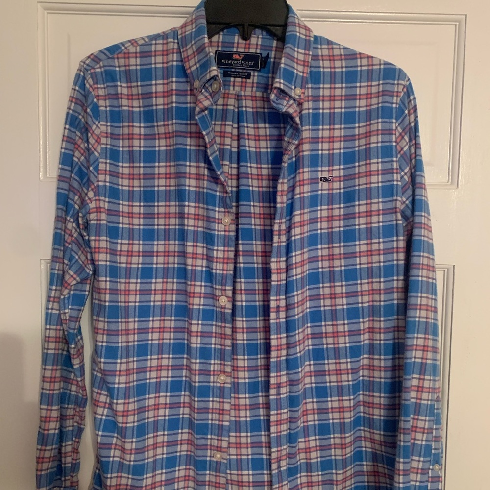 Vineyard vines flannel shirt